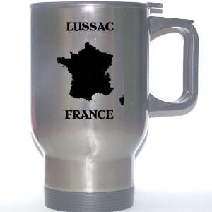  France   LUSSAC Stainless Steel Mug 