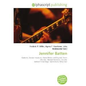  Jennifer Batten (9786132859549) Books