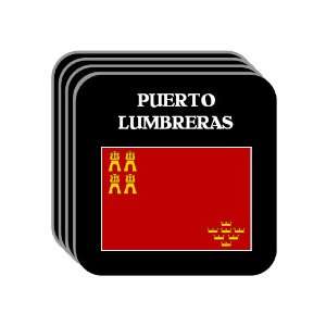  Murcia   PUERTO LUMBRERAS Set of 4 Mini Mousepad 