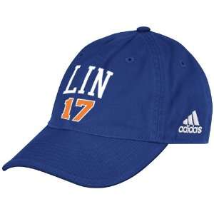  NBA adidas Jeremy Lin New York Knicks Name & Number Slouch 