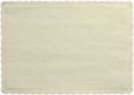 Ivory Paper Placemats 50 Per Pack  