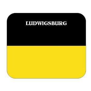  Baden Wurttemberg, Ludwigsburg Mouse Pad 