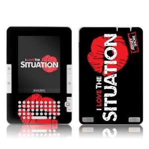   Kindle 2  Jersey Shore  I Love The Situation Logo Skin Electronics