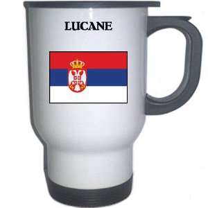 Serbia   LUCANE White Stainless Steel Mug Everything 