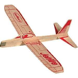  Jet Fire Balsa Glider Twin pack Toys & Games