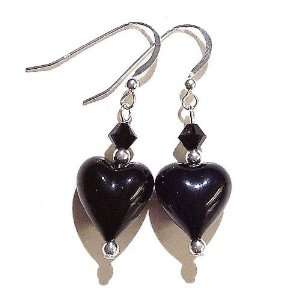  The Black Cat Jewellery Store Genuine Murano Glass Heart 