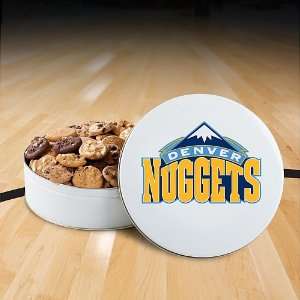  Mrs. Fields Denver Nuggets 54 Nibbler Cookie Tin