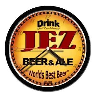  JEZ beer and ale cerveza wall clock 