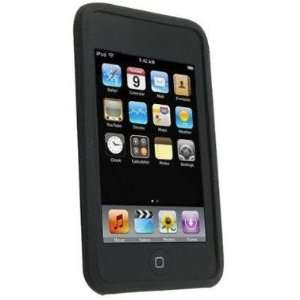  Solid Black Silicone Case fits Apple iPod Touch 2nd Gen 