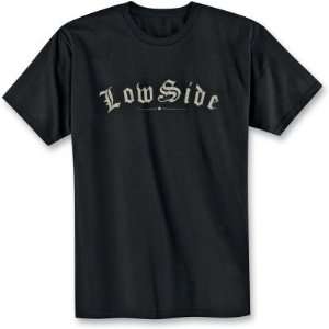  ICON TEE LOWSIDE BLACK MD 3030 5339 Automotive