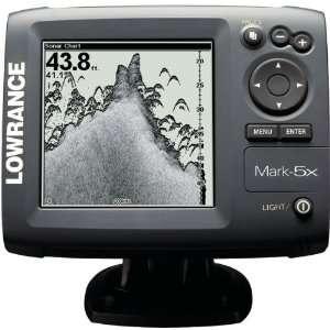  New   LOWRANCE 000 00100 001 MARKTM 5X 200 KHZ FISHFINDER 