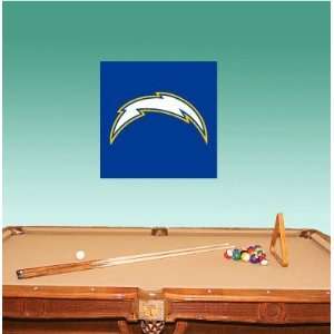  San Diego Chargers Football Wall Decal 22 x 22 