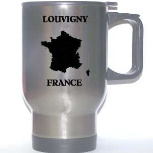  France   LOUVIGNY Stainless Steel Mug 