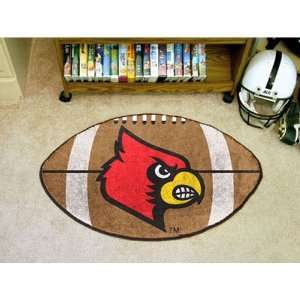  Louisville Cardinals NCAA Football Floor Mat (22x35 