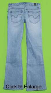 Lei sz 5 x 31 Stretch Womens Juniors Blue Jeans Denim Pants FM18 