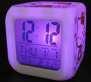 New HelloKitty Fashion Beautiful Alarm Clock Z005I  
