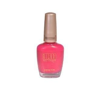  Milani Nail Lacquer Pink Out Loud (Pack of 3) Beauty