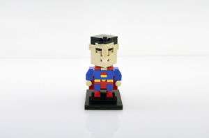 Brand New Superman Custom Lego CubeDude Figure DC  