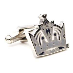 Los Angeles Kings NHL Logod Executive Cufflinks w/Jewelry 