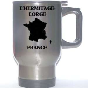  France   LHERMITAGE LORGE Stainless Steel Mug 