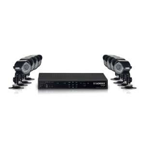 Lorex 8 Channel Security DVR with 8 Super Resolution Indoor/Outdoor 