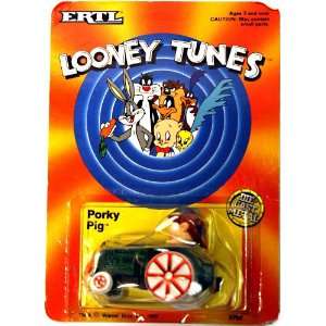  Looney Tunes Porky Pig Die Cast Metal Car Toys & Games