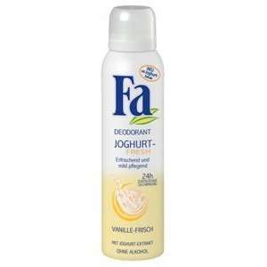  Fa Joghurt  Vanille Spray Deodorant  150ml Health 