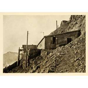   Longyearbyen Spitsbergen Norway Coal   Original Halftone Print Home