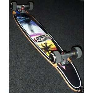    Layback Happy Hour Longboard Skateboard Complete