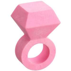    The Container Store Eraser Ring Pink 1 x 1 x 2 h