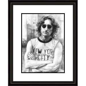  John Lennon by Haiyan   Framed Artwork