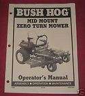 bush hog zero turn mowers  