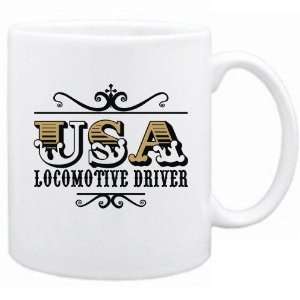  New  Usa Locomotive Driver   Old Style  Mug Occupations 