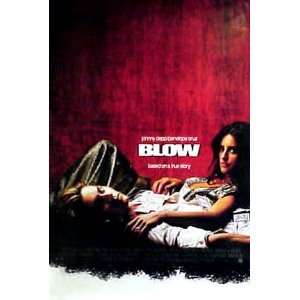  BLOW MOVIE Johnny Depp Penelope Cruz 24x36 Poster 