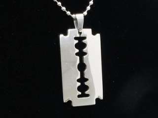 PANTERA DIMEBAG DARRELL Razor Blade Necklace Pendant Charm Collectible Gift  $8.99 - PicClick