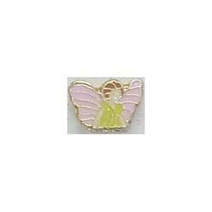  Courage Fairy Floating Charm for Heart Lockets Jewelry