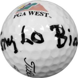  Tony LoBianco Autographed/Hand Signed Golf Ball Sports 