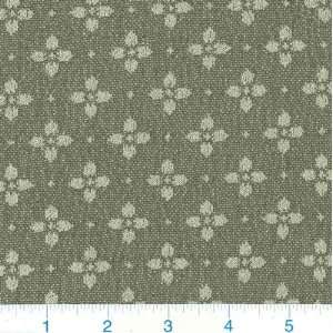   Crepe Diamond Flower Green Fabric By The Yard Arts, Crafts & Sewing