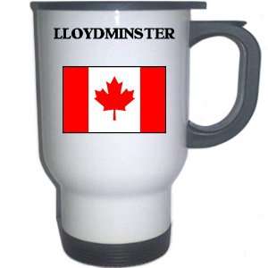  Canada   LLOYDMINSTER White Stainless Steel Mug 