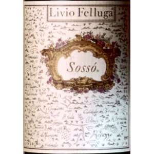  2006 Livio Felluga Sosso Merlot 750ml Grocery & Gourmet 