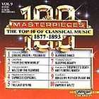  Top 10 of Classical Music, 1877 1893 CD, Mar 1991, Laserlight  