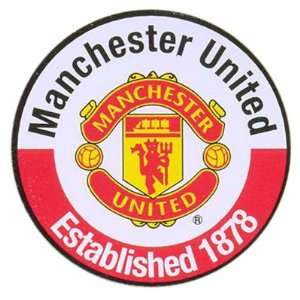 Manchester United FC. Badge   Established 1878