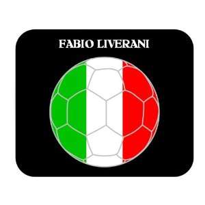  Fabio Liverani (Italy) Soccer Mouse Pad 