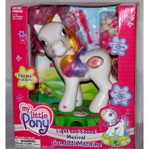  My Little Pony Light and Sound Musical Gumball Machine 