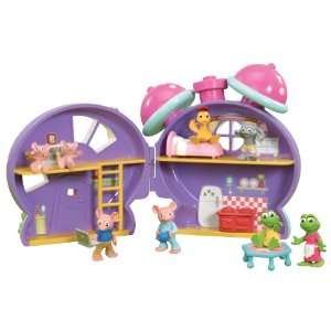   Teeny Little Families Happy Home Playsets   Clock House Toys & Games