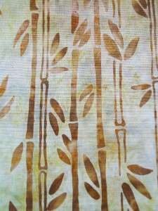 Asian Legacy Bamboo Batik Robert Kaufman Fabric Yard  