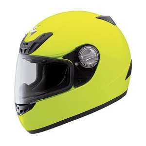  Scorpion EXO 400 Youth Solid Neon Yellow Helmet Large 