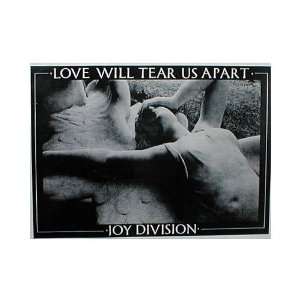 Joy Division Poster Love Will Tear Us Apart
