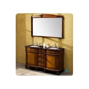  Fresca FVN6391BG Antique Double Sink Bathroom Vanity w 