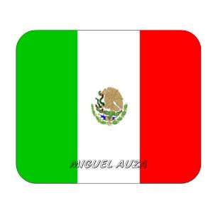  Mexico, Miguel Auza Mouse Pad 